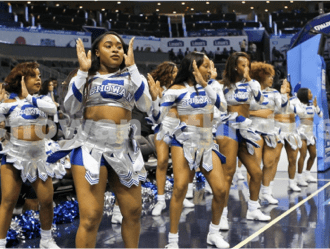 Chowan Cheerleaders