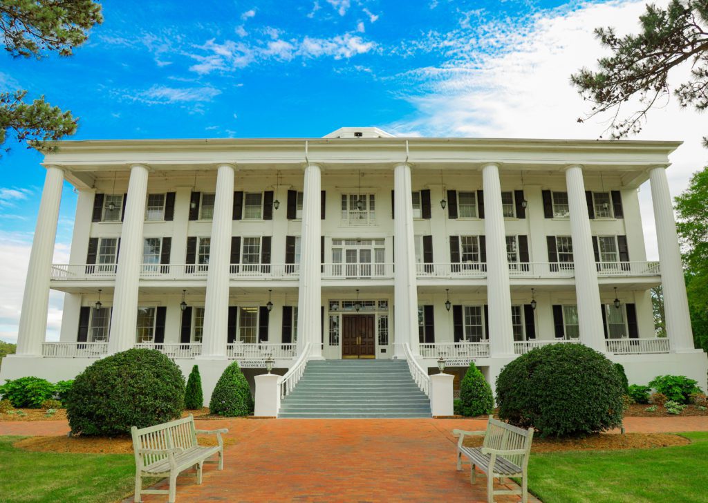 McDowell Columns Hall