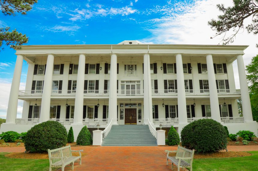 McDowell Columns Hall