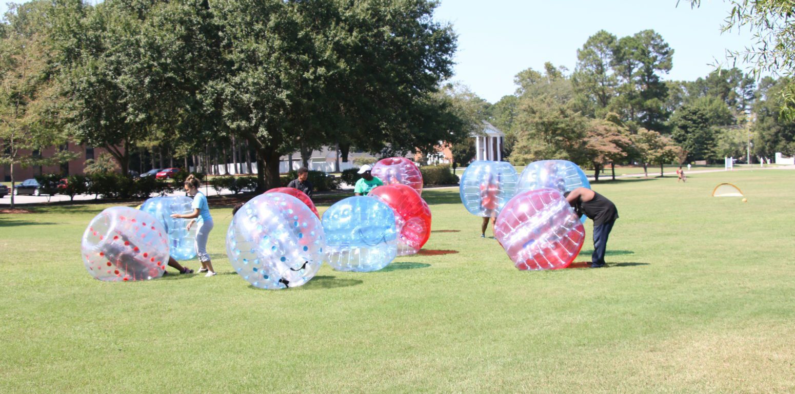 Squirrel Park Bubble Soccer