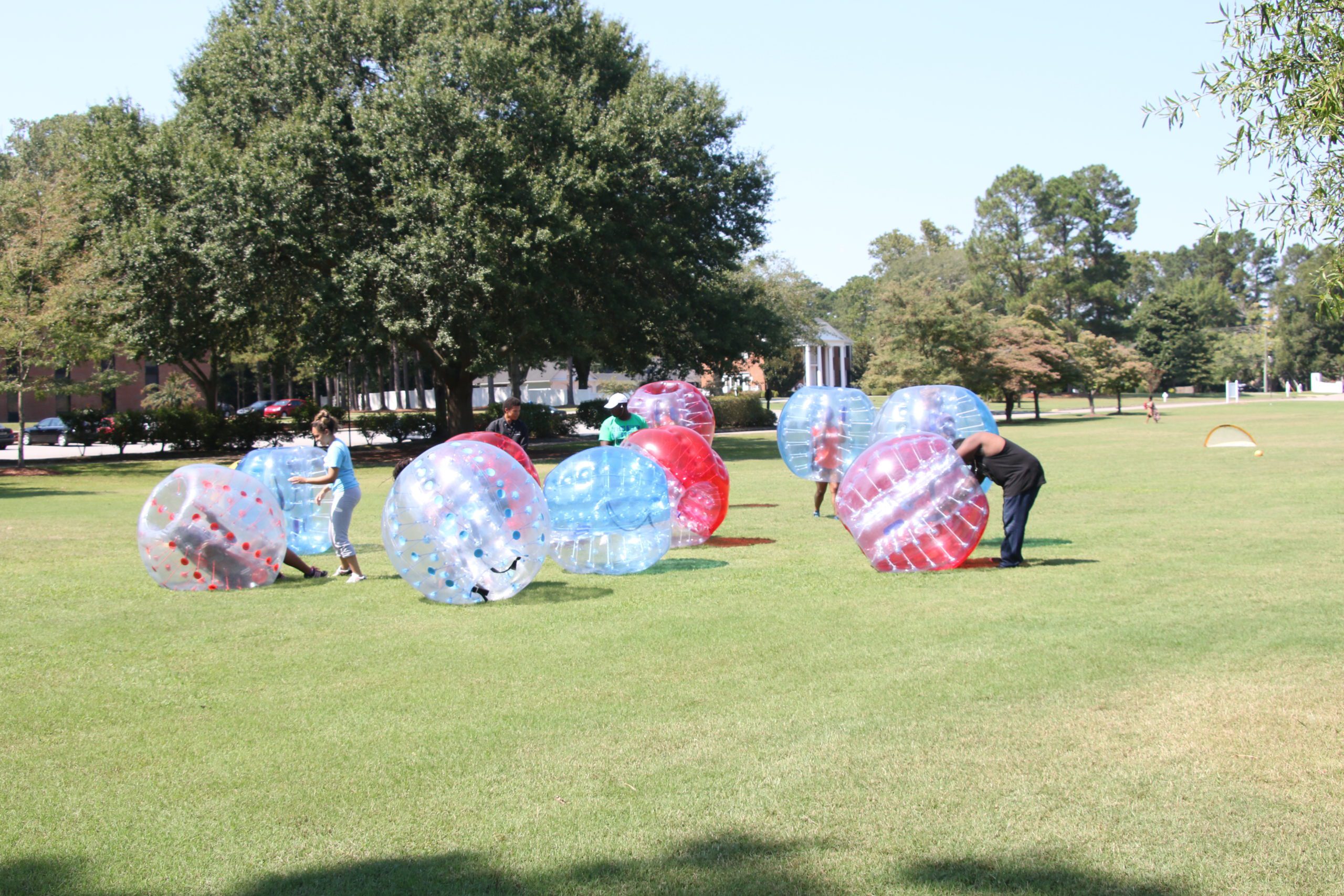 Squirrel Park Bubble Soccer