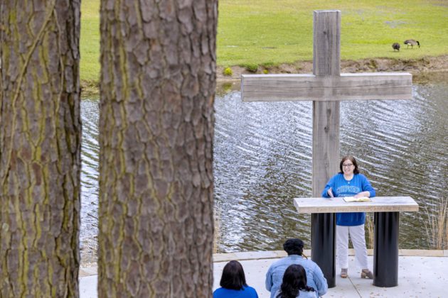 Outdoor Chapel