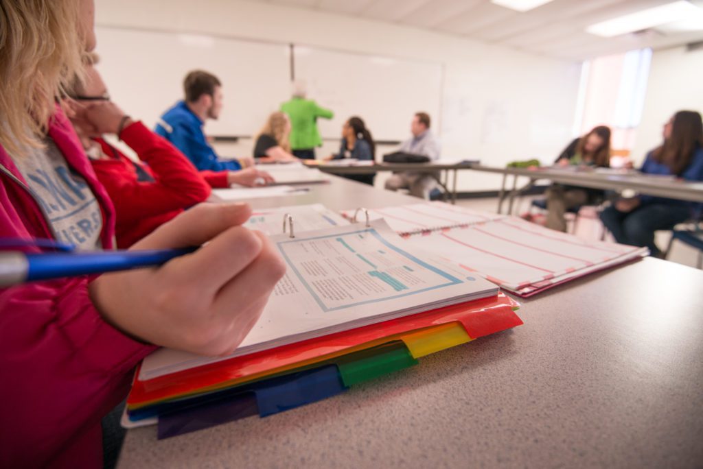 Education classroom