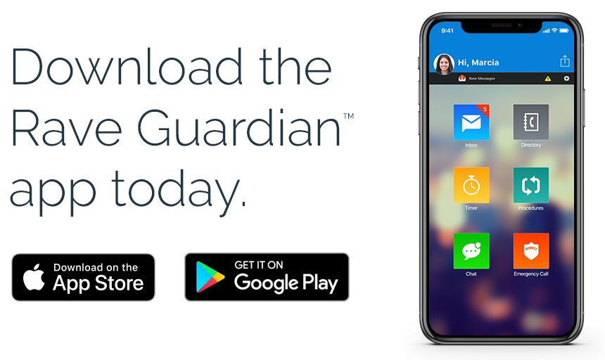 Rave Guardian App