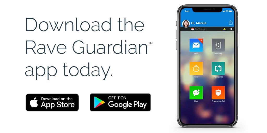 Rave Guardian App