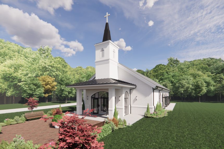 Worship Center Redering