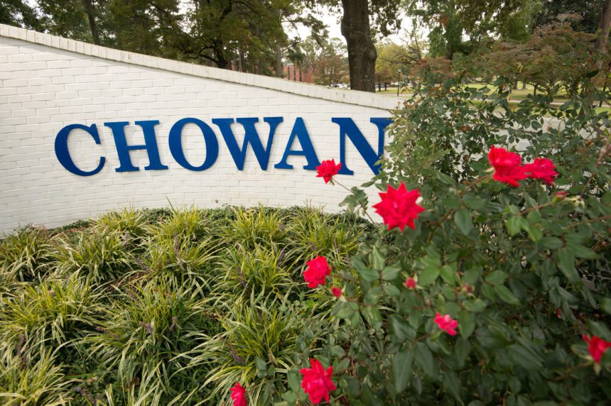 Chowan front gate