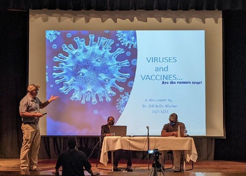Chowan University hosts “Viruses and Vaccines: Are the Rumors True?”