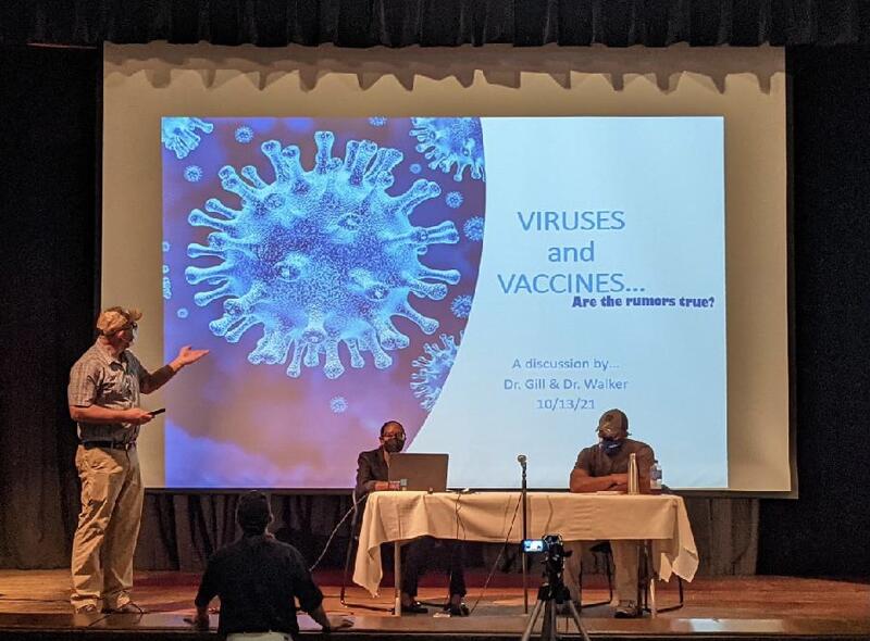 Chowan University hosts “Viruses and Vaccines: Are the Rumors True?”