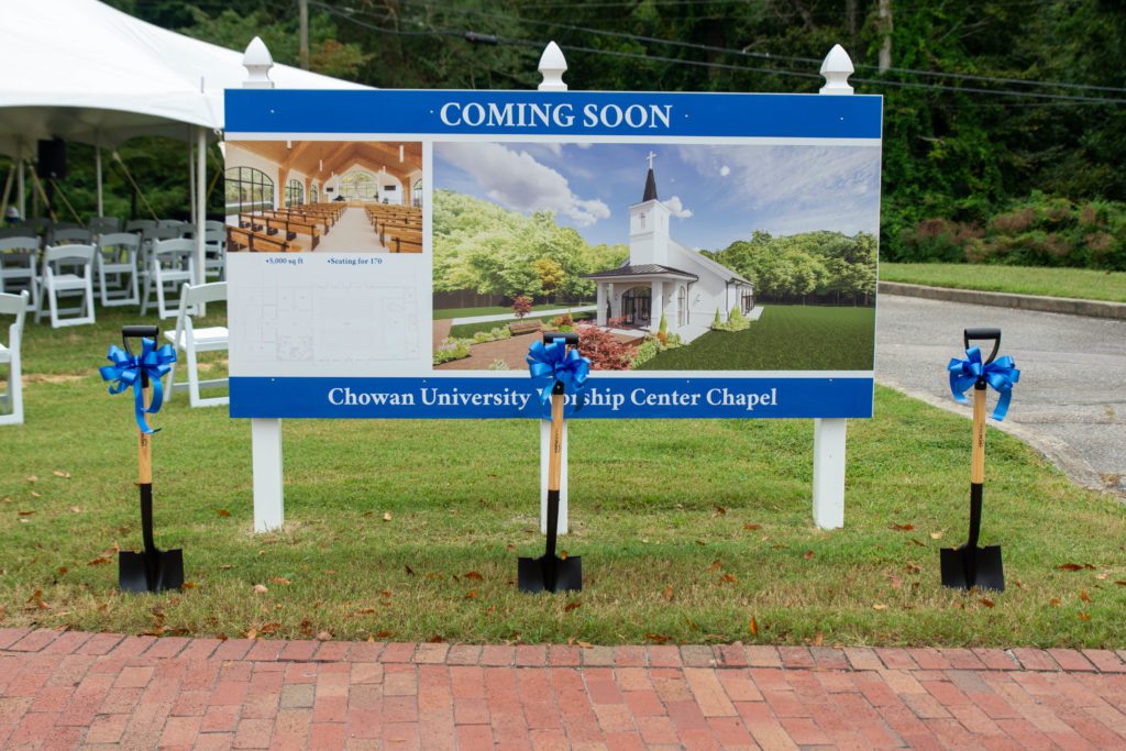 Chowan University Breaks Ground for New Chapel