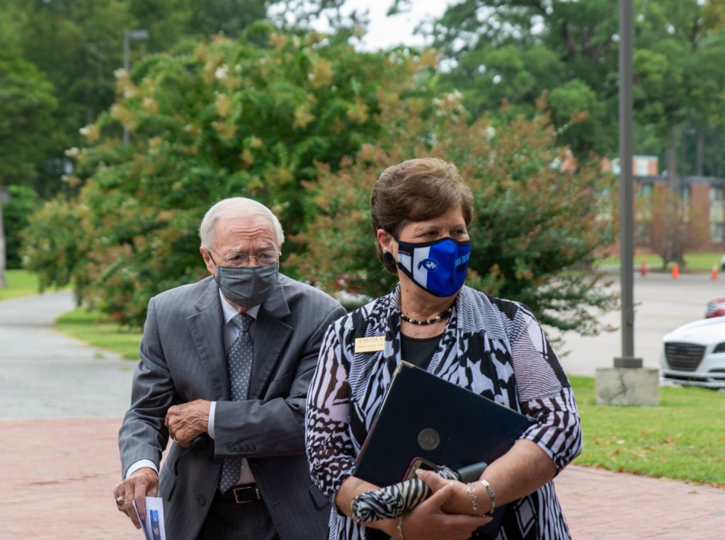 Chowan University Breaks Ground for New Chapel