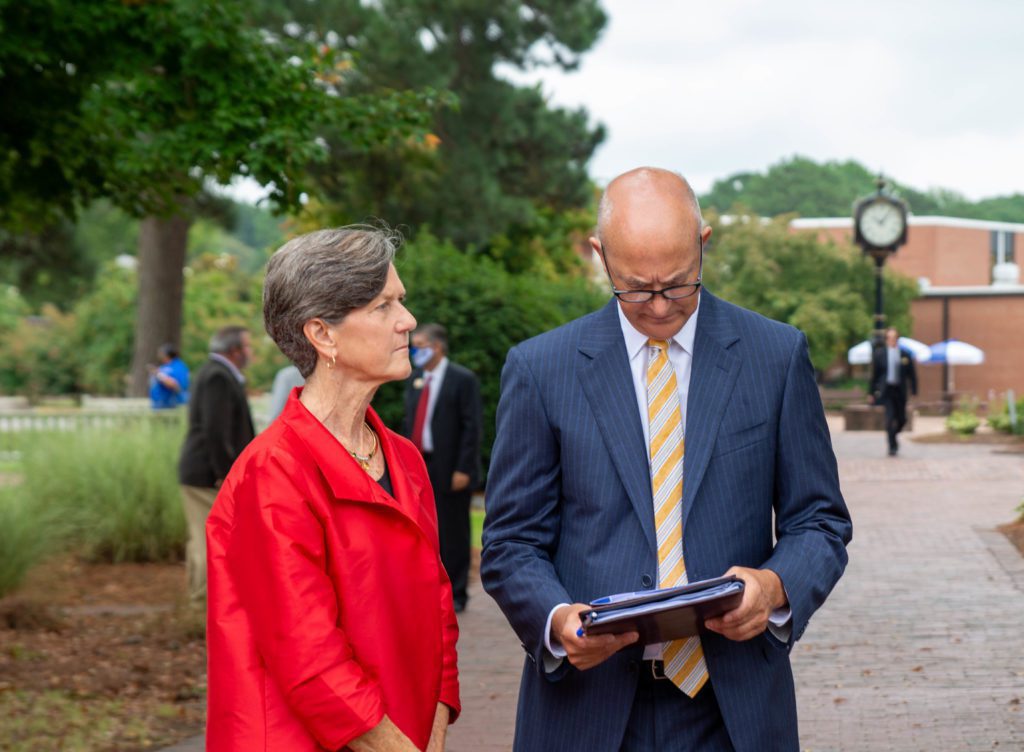 Chowan University Breaks Ground for New Chapel