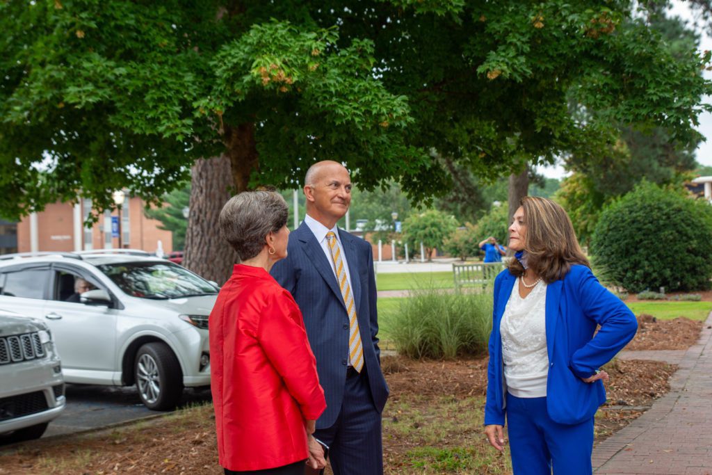 Chowan University Breaks Ground for New Chapel