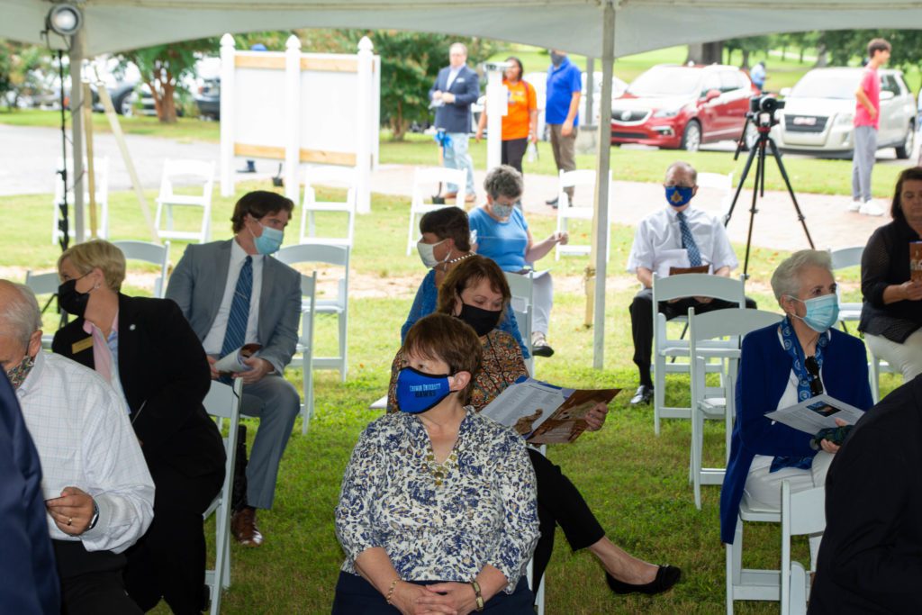 Chowan University Breaks Ground for New Chapel