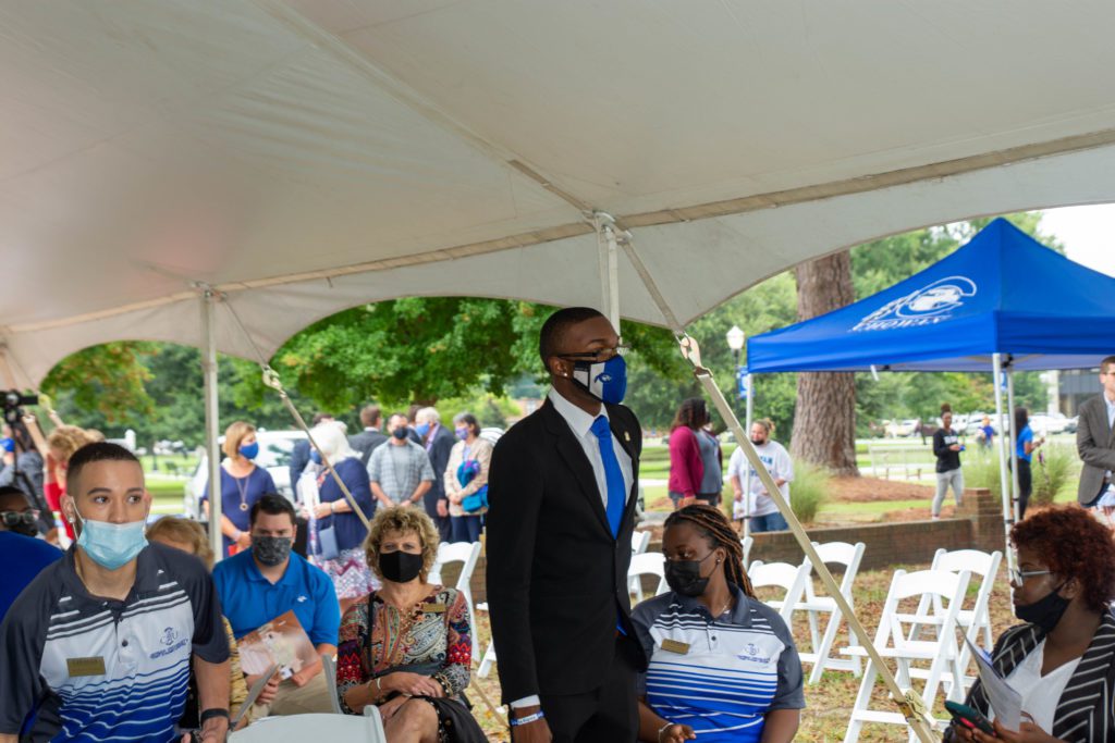 Chowan University Breaks Ground for New Chapel