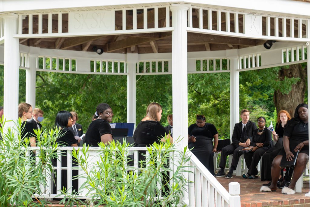 Chowan University Breaks Ground for New Chapel