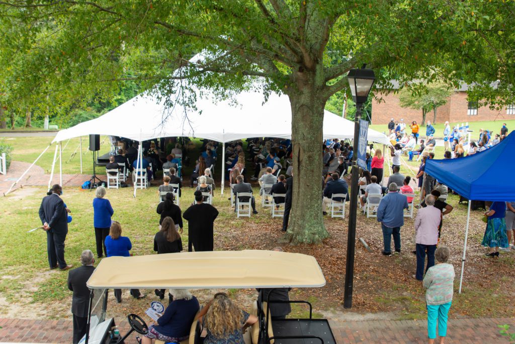 Chowan University Breaks Ground for New Chapel