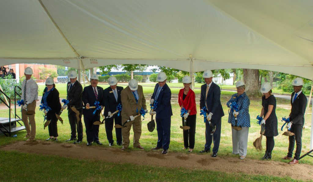 Chowan University Breaks Ground for New Chapel