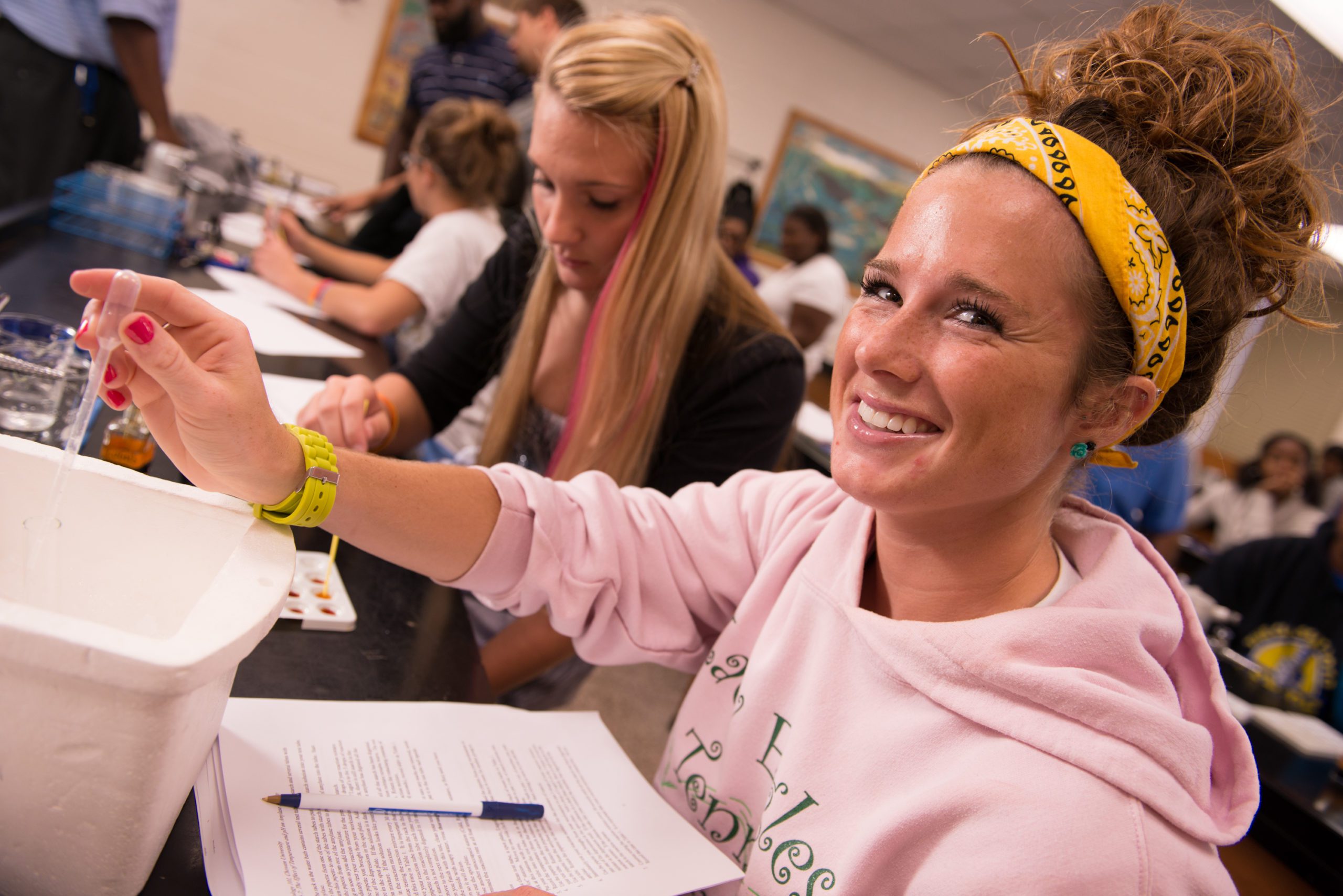 Biology, Pre-Nursing