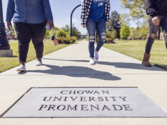 Visiting Chowan