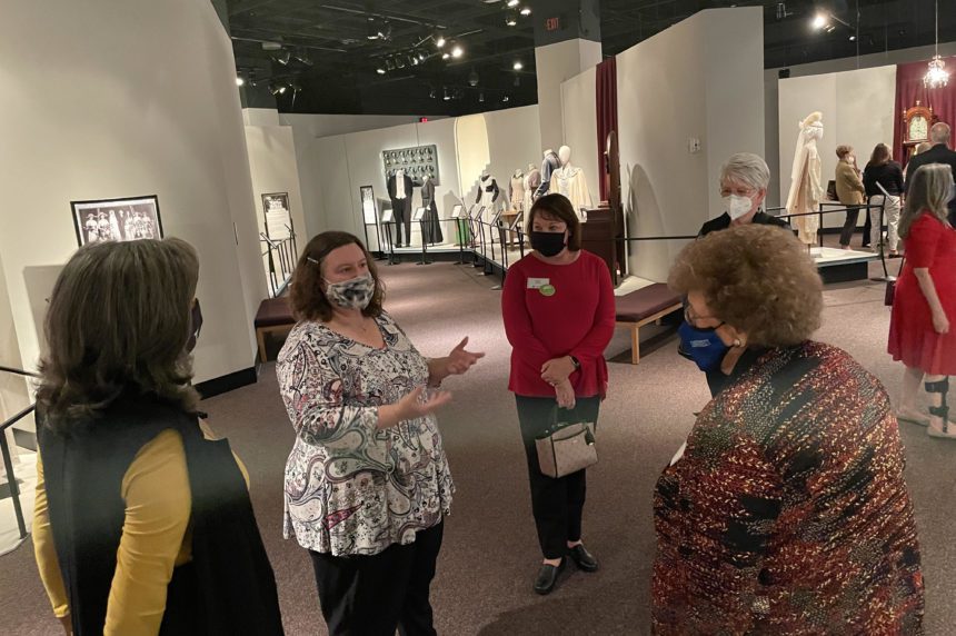 Chowan University Alumna, Paige Myers "Dresses the Abbey" at the North Carolina Museum of History