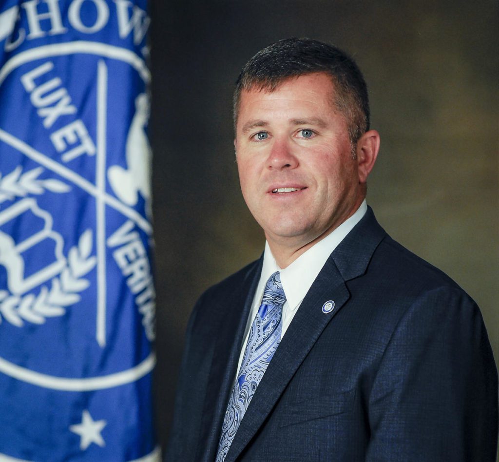 Chowan University President Appointed to the SACSCOC Board of Trustees - Kirk Peterson
