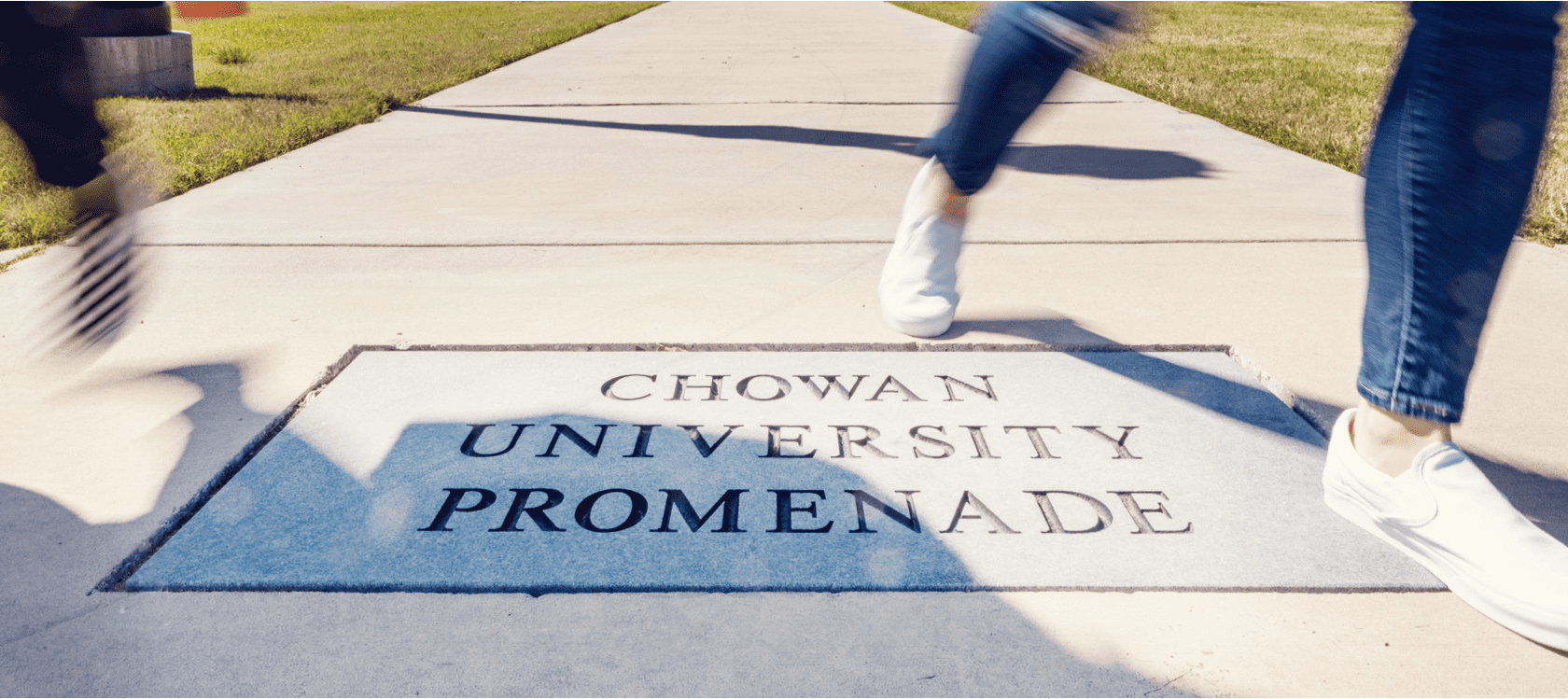 Chowan University Promenade
