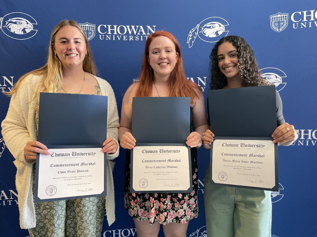 Chowan University Awards Day 2022