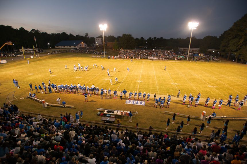 Football Garrison Stadium