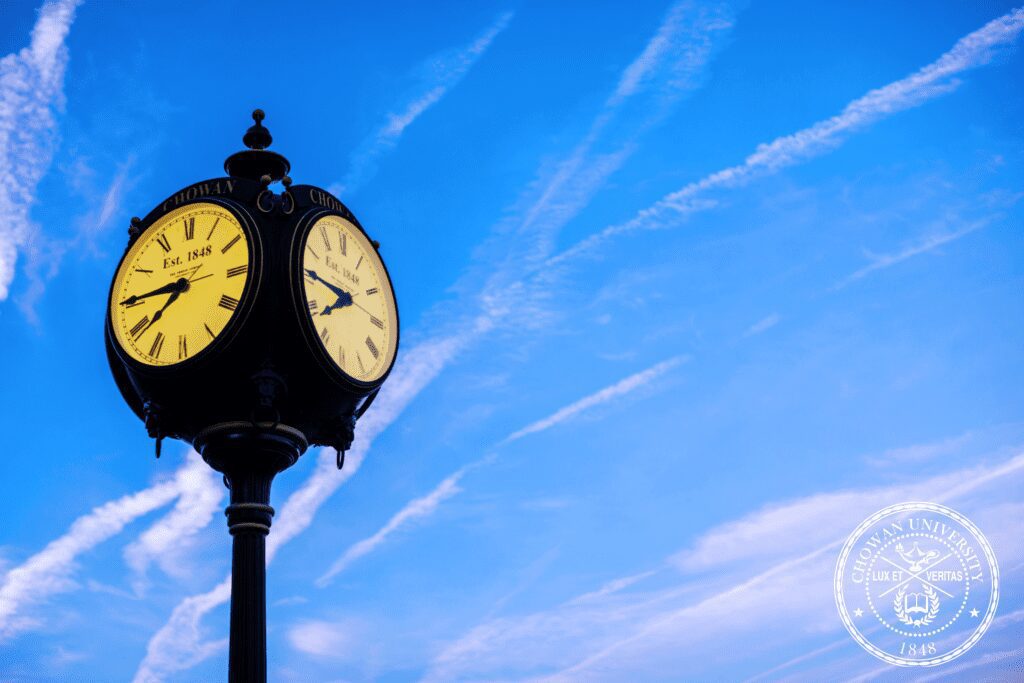 Chowan Clock and Seal