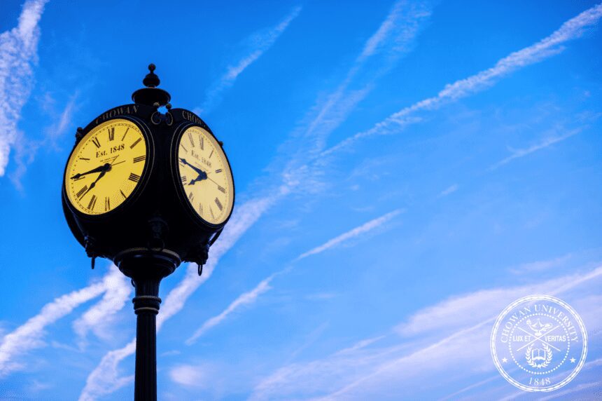 Chowan Clock and Seal