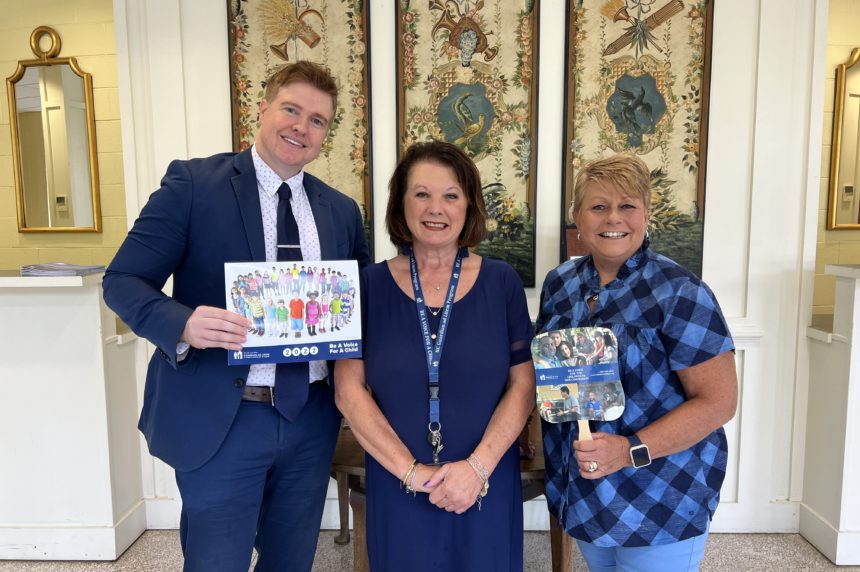 Chowan University Criminal Justice Partners with Guardian ad Litem Program 