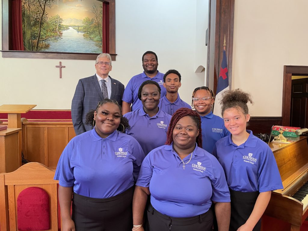 Gospel Choir at Harrellsville Baptist Church