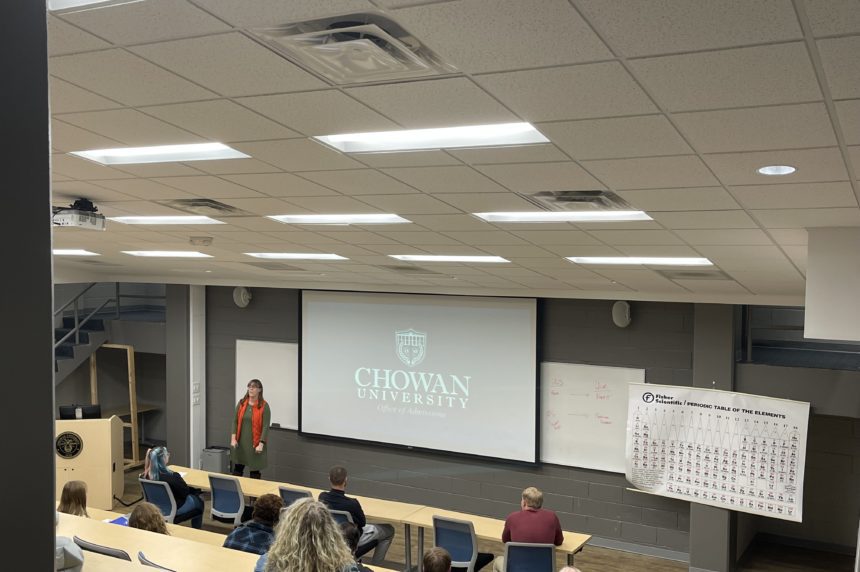 Day for Future Teachers at Chowan University 