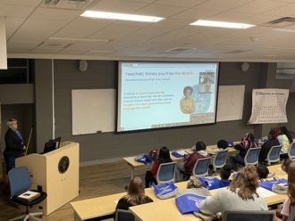 Day for Future Teachers at Chowan University 