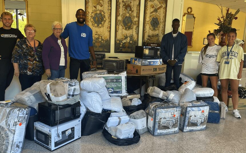 International Student Club Receives Generous Donation