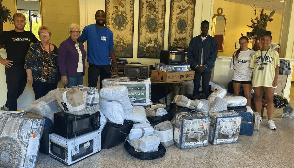 International Student Club Receives Generous Donation