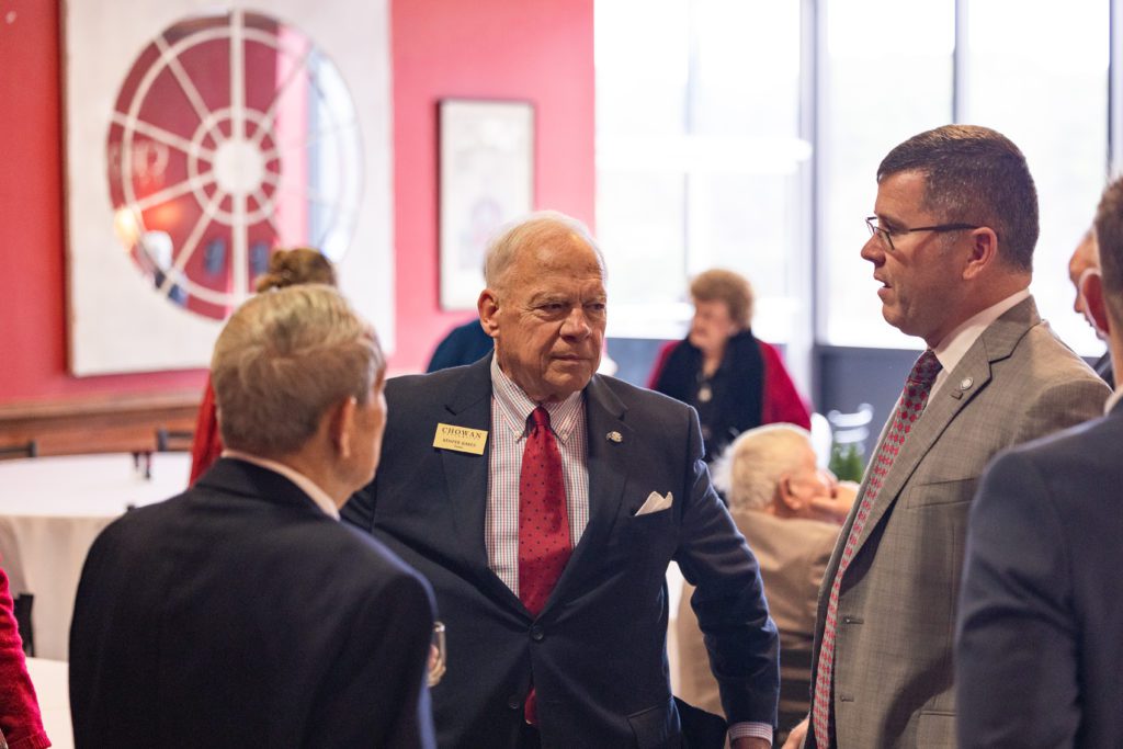 Chowan University Hosts the Inaugural Legacy Society Luncheon