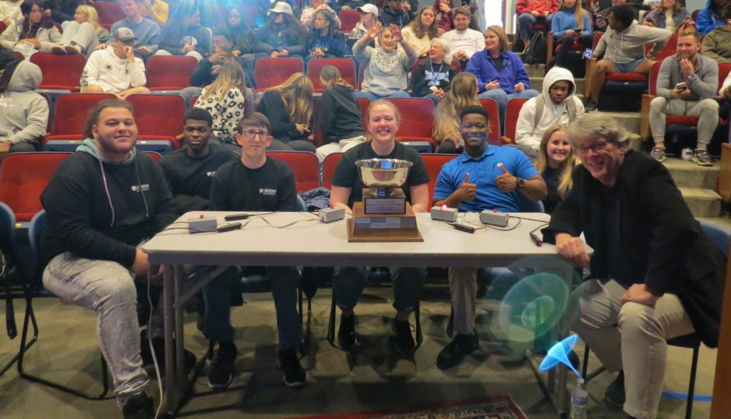 Department of Business Clinch Academic Bowl Success in Enthralling Final