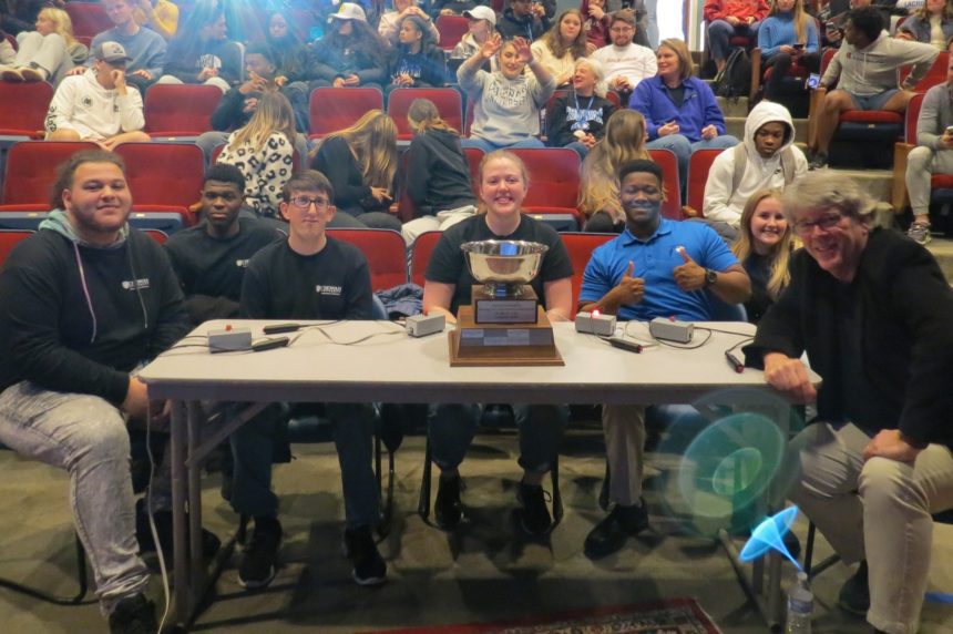 Department of Business Clinch Academic Bowl Success in Enthralling Final