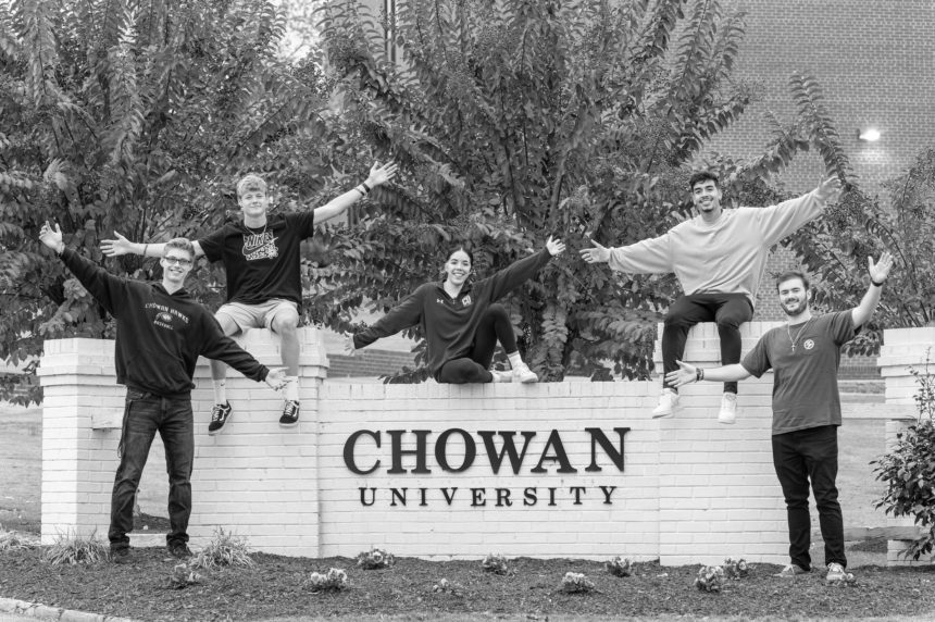 Chowan University Admissions Hosts Local Schools
