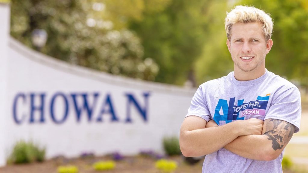 Harri Lovett, Chowan Student Athlete & Grad Student