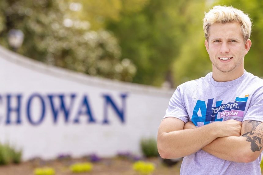 Harri Lovett, Chowan Student Athlete & Grad Student