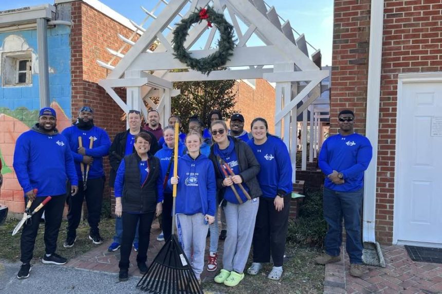 Chowan University Holds Dr. Martin Luther King, Jr. Day of Service