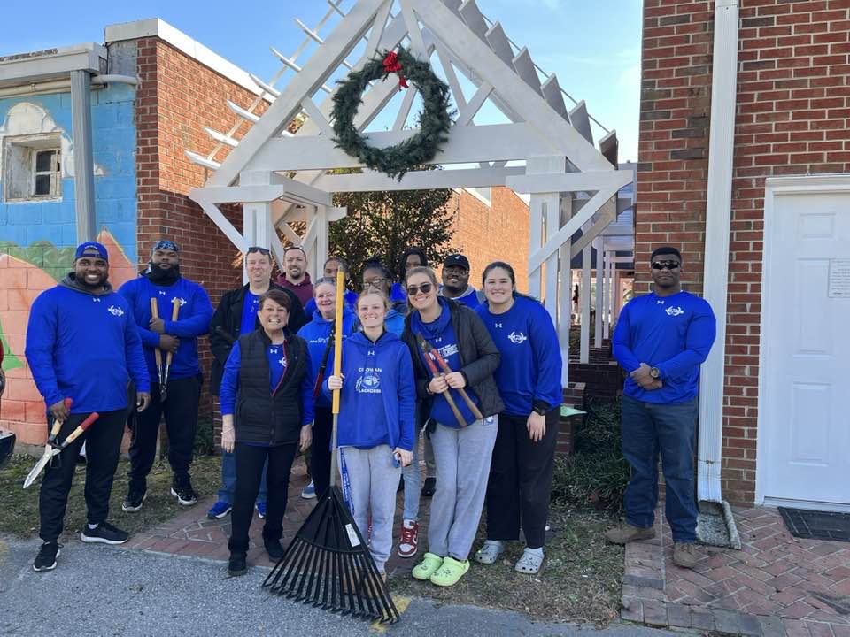 Chowan University Holds Dr. Martin Luther King, Jr. Day of Service