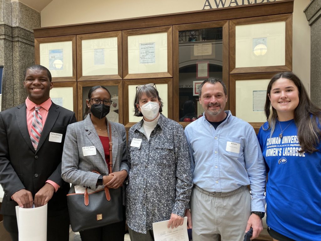 Chowan’s First Semester Benefiting from NCICU Faculty-Student STEM Mentoring Program