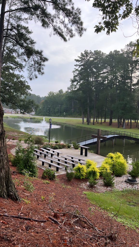 Chowan Landscape by Preston Le Gassick