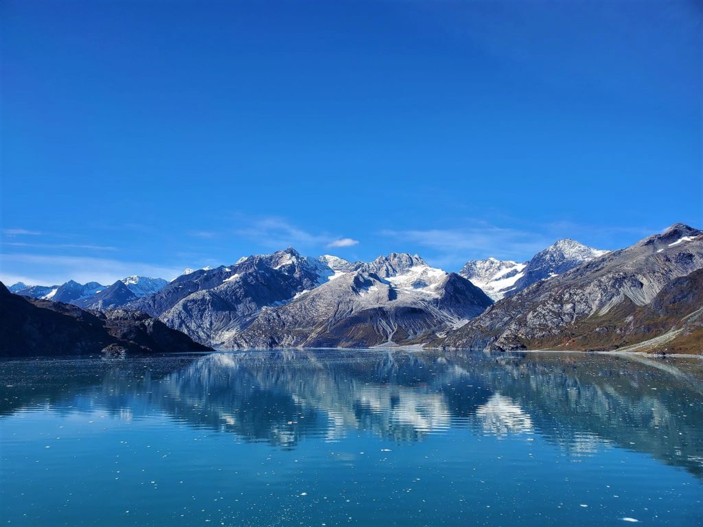 Glacier Bay by Elizabeth Hedrick 