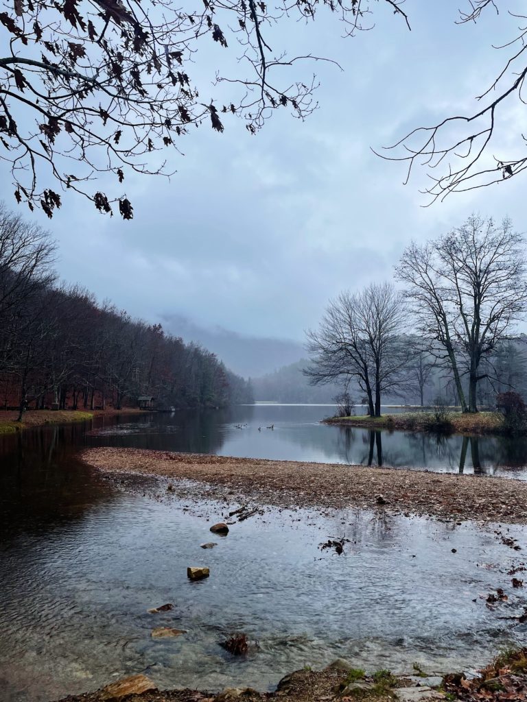 November in the Mountains by Zoe Beale