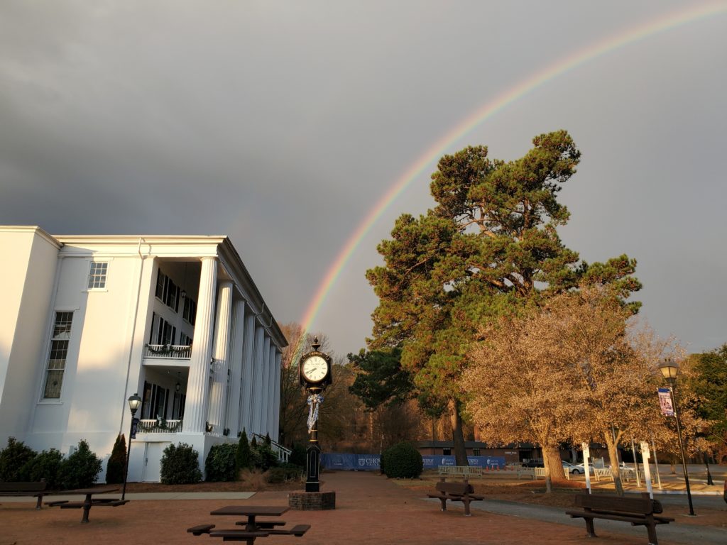 Rainbow Over Chowan by Ben Thorburn 